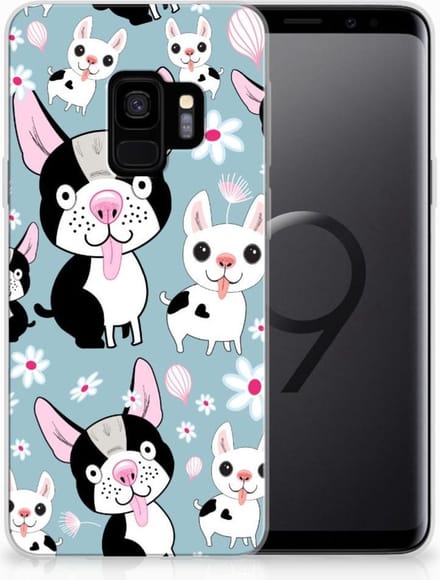 Samsung Galaxy S9 TPU Hoesje Hondjes
