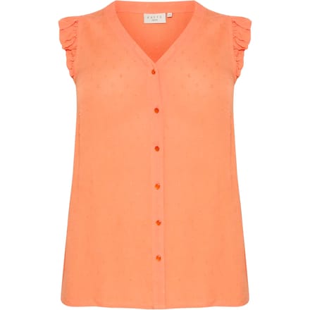 Vrouwenblouse KAFFE Curve Joana
