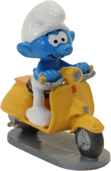 De smurfen - Pixi verzamelfiguur - nr. 6482 - 4,5x2x5 cm(lxbxh) - metaal