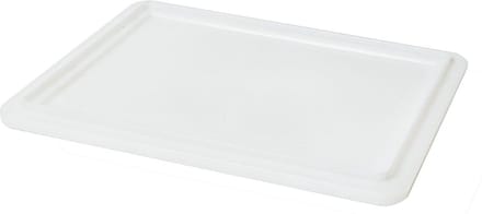 Deksel voor deegkrat - Pizza deegbak deksel 40x30cm - Genus Dei wit
