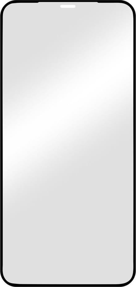 Displex Real Glass 3D Glassprotector geschikt voor iPhone 11 Pro Max en XS Max - Zwarte Rand Gehard Glas