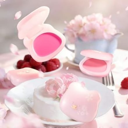 LEEMEMBER - Cream Blush Sakura Berry Edition - 4 Colors #Y09 Drunken Sakura - 4g