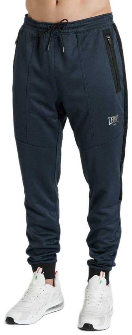 Leone1947 Melange Broek Blauw S Man