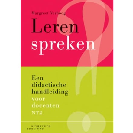 Leren Spreken - M. Verboog