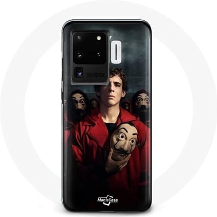 Case voor Samsung Galaxy S20 Ultra La Casa De Papel Rio Masker