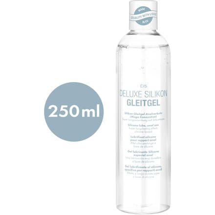 EIS, Deluxe siliconen anaal glijmiddel, megaconcentraat met langdurige werking, 250 ml