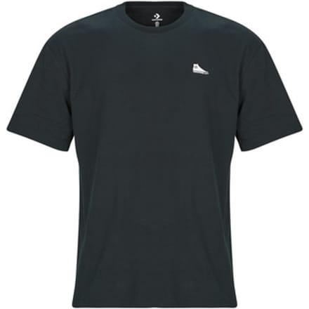 Converse  T-shirt Korte Mouw LOOSE FIT SNEAKER PATCH TEE