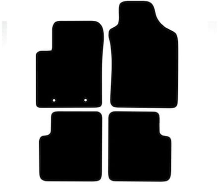 Mattenset Fiat 500 vanaf 2007 tot 2013