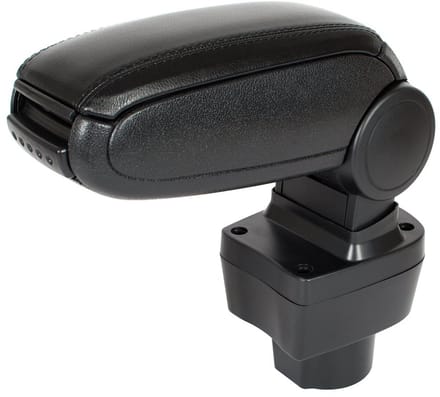 Modecar Dacia Duster - Armsteun - Zwart - 2010-2018 - Met Montagekit