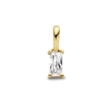 hanger met geboortesteen 14K geelgoud 4027211