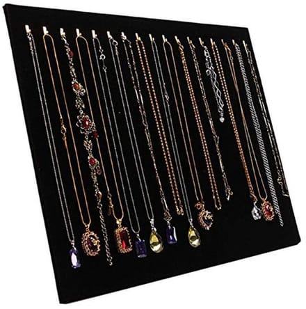 17 Haken Halsketting Display - Sieraden Organizer en Etui
