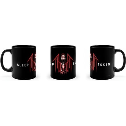 Sleep Token Kop - voor Geen - zwart