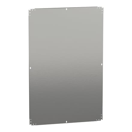 Schneider Electric Montageplaat 1200x800mm Staal - NSYMM128