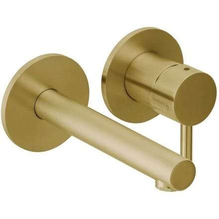 Herzbach DESIGN iX PVD concealed basin mixer 16 cm 21.139756.1.41