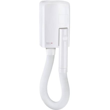 Valera Hotello Super AC 832.02/T Haardroger met wandhouder Wit