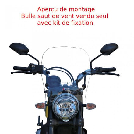 Windscherm en windgeleider Faco voor Motor Ducati 800 Scrambler vanaf 2015 Nieuw