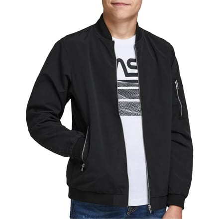 JACK&JONES JUNIOR - JJERUSH BOMBER NOOS JNR Jongens Bomber jas