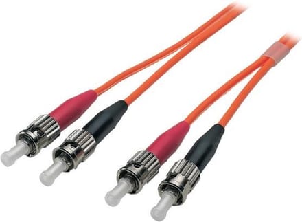 EFB NORDIC EFB-Elektronik ECOFIBER network cable - 10 m - orange - Oranje - 10m