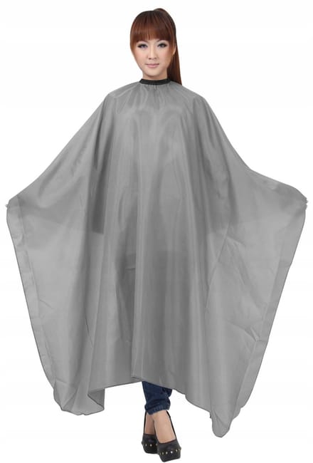 Poniks Kapperscape Grote Schort - Voor Knippen en Stylen - 145x125cm Polyester