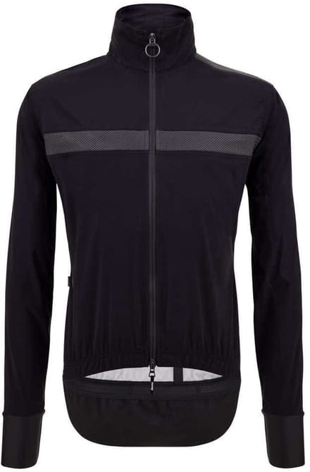 Santini Guard Neos Jas Zwart XS Man