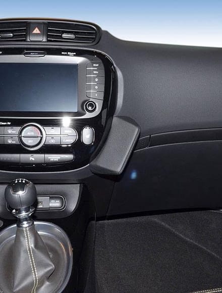Houder - Kia Soul 2014-2019 Kleur: Zwart