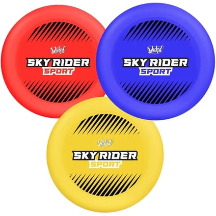 Wicked frisbee Sky Rider Sport - 95g - buitenspeelgoed.