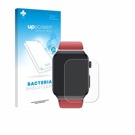upscreen - Screenprotector voor Watchmark Kardiowatch Cardio One - Folie Beschermfolie transparant antibacterieel