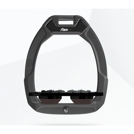 Platte Ultra Grip Veiligheid Maïswerk Harnas Anthraciet/Zwart/Bruin Flex-On Safe-On