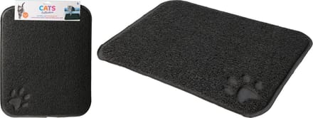 Kattenbakmat - Cats collection - Grijs