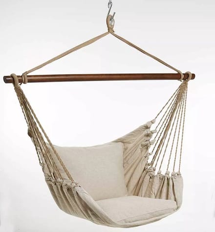 Lazy Rezt Hangstoel Lounger XXL Nature