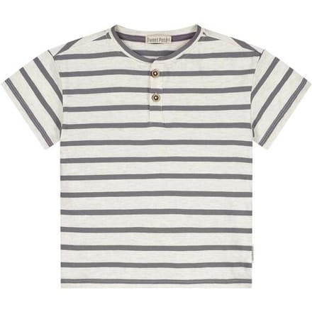 Sweet Petit peuter shirt Light Graphite Grey 122 heren