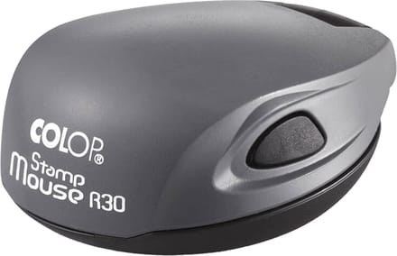 Stamp Mouse R30 Grijs - Stempels - Stempels volwassenen - Snelle Levering