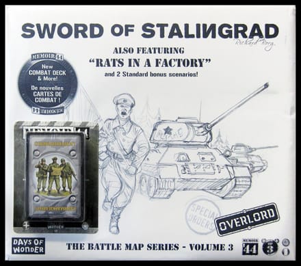 Bordspellen Days of Wonder Mémoire 44 : L'Épée de Stalingrad