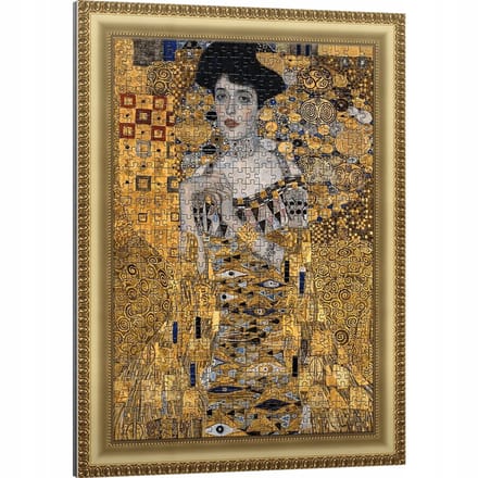 Trefl Puzzlorama 500 Adele Bloch-Bauer I Klimt Puzzel met Lijst