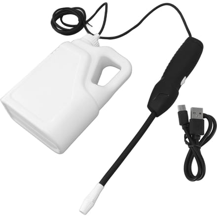 Elektrische spuitmodi instelbaar comfortabel handvat draagbare oplaadbare elektrische tuinspuit white