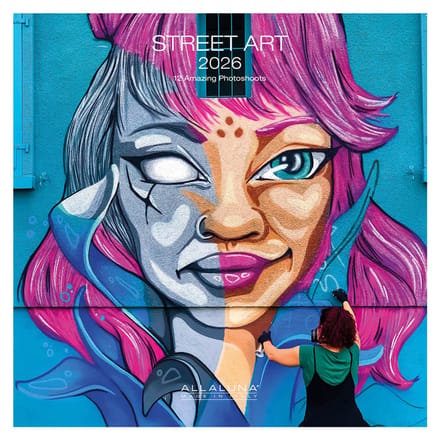 Street Art kalender - 2026