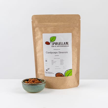 Cordyceps Sinensis Poeder Biologisch 250 gram