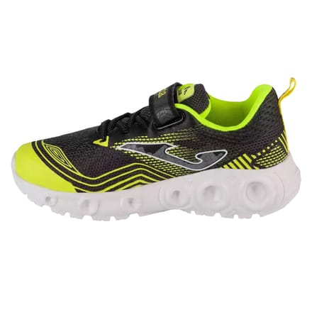 Joma Kinder/Kinder Rase Trainers (Zwart, Groen)