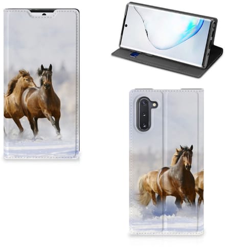 Samsung Galaxy Note 10 Hoesje maken Paarden
