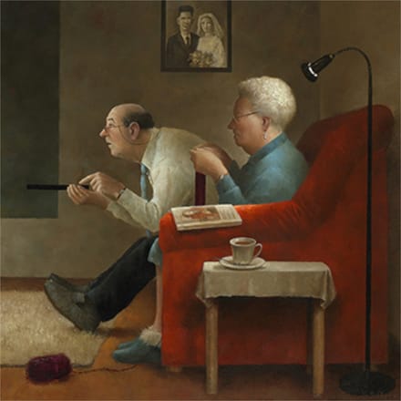 Kaart - Het acht uur journaal - Marius van Dokkum