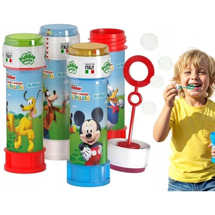 Zeepbellen Voor Kinderen Mickey Muis Miki Muis Verjaardag Plezier 60ml