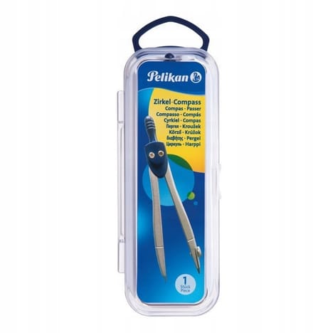 Herlitz Pelikan Tekenpasser - Precisie voor School en Creativiteit
