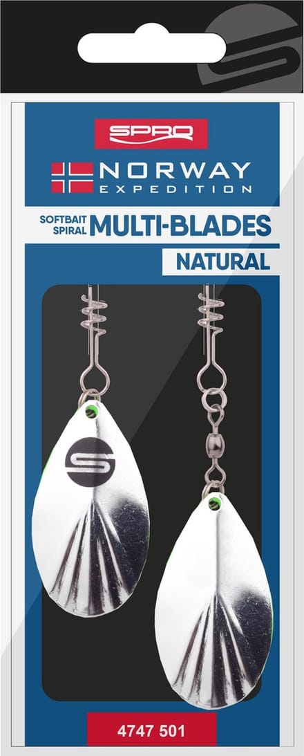 Spro Norway Expedition Multi Blades