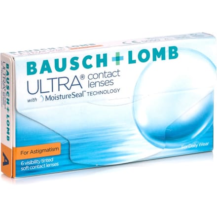 Bausch + Lomb ULTRA for Astigmatism (6 lenzen)