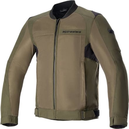 Alpinestars Luc V2 Air Jas Forest Legergroen - Jas