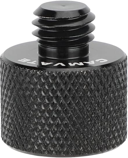 Dailygoods - Schroefdraadadapter voor Microfoonstandaard 5/8" naar 3/8"