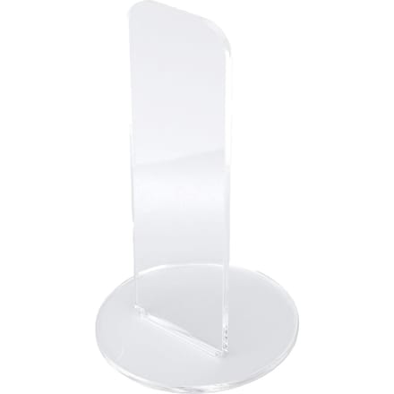 Support de Gant de Boxe Acrylique Transparent Vertical Présentoir de Gant de Boxe Baseball pour Salle de Sport Bureau à Domicile white