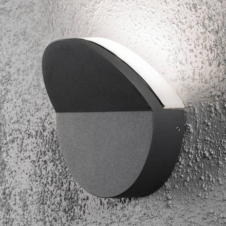 Konstsmide Matera - stralende led buitenwandlamp