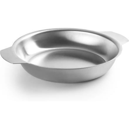 IBILI - Plat à portions Induktion, 20 cm, Acier inoxydable, Compatible avec l'induction