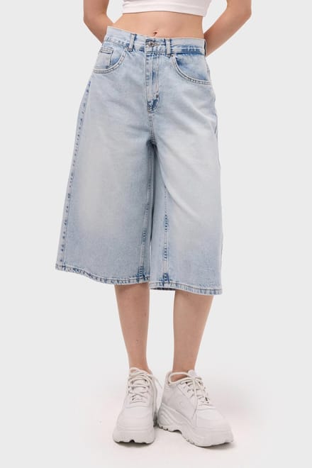 It's Basic - BERMUDA DENIM SHORT